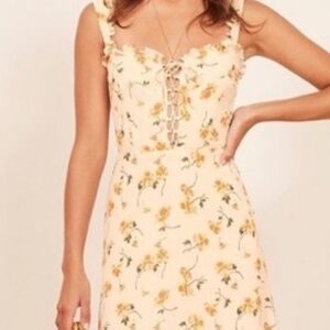 REFORMATION NAPLES DRESS SIZE 6